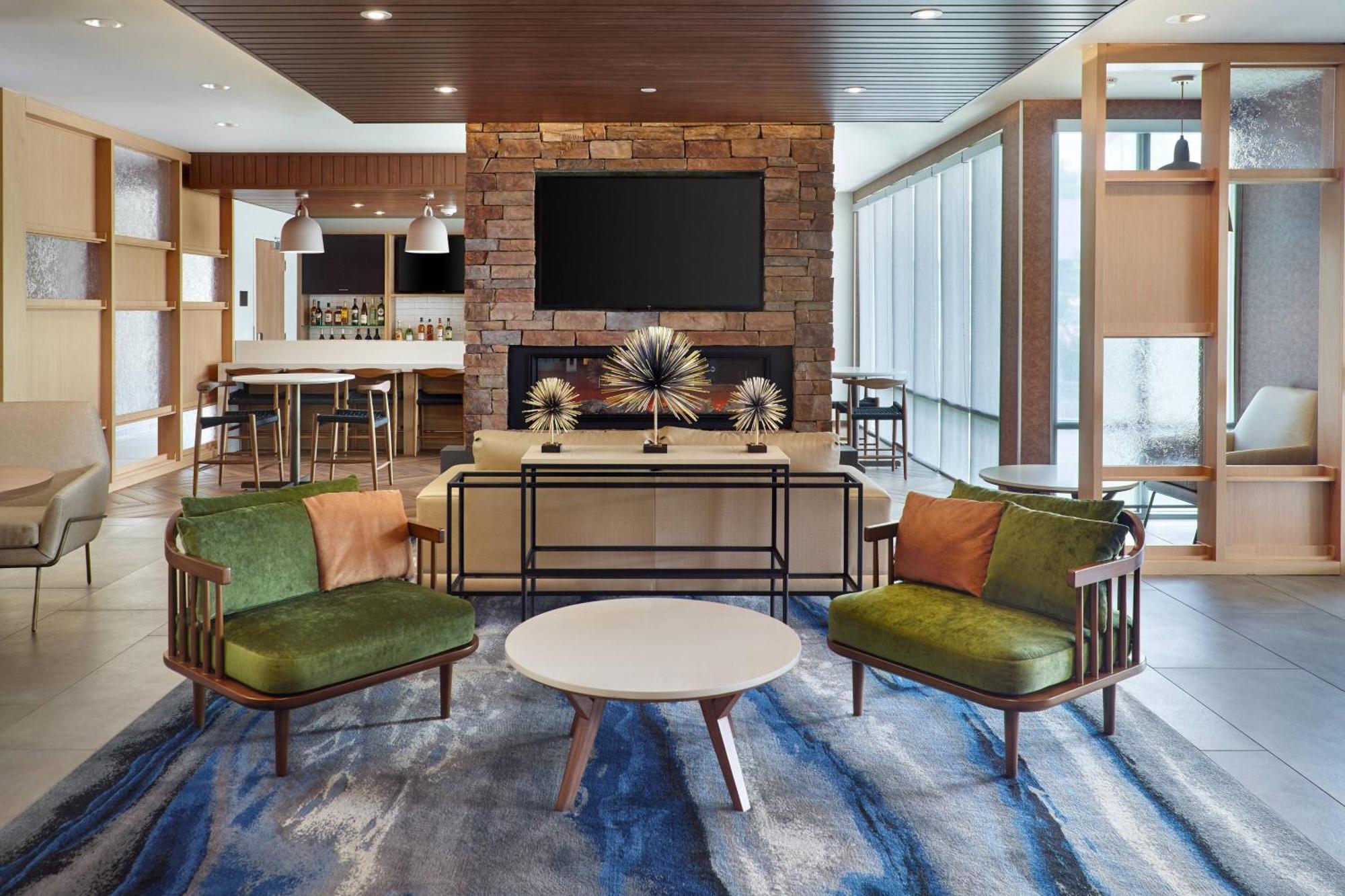 Fairfield Inn & Suites By Marriott Athens-University Area エクステリア 写真