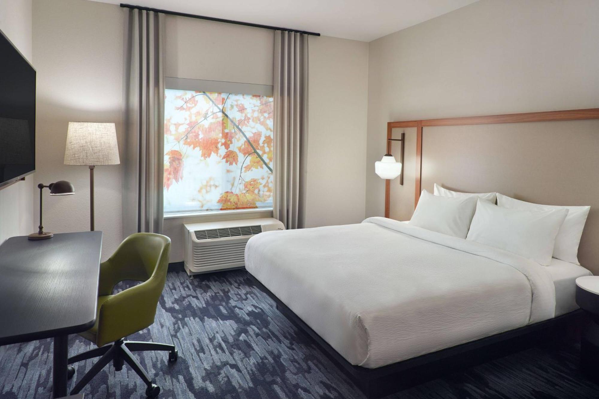 Fairfield Inn & Suites By Marriott Athens-University Area エクステリア 写真