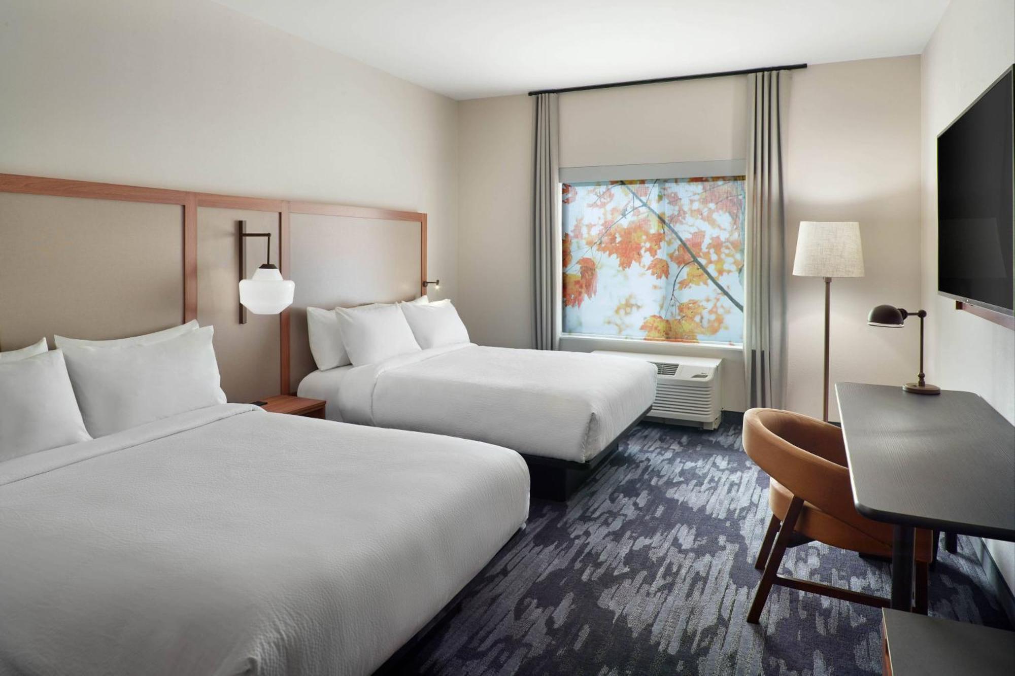 Fairfield Inn & Suites By Marriott Athens-University Area エクステリア 写真